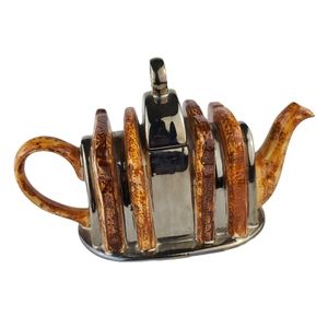 Tony Carter Rare Toaster Limited Edition Teapot